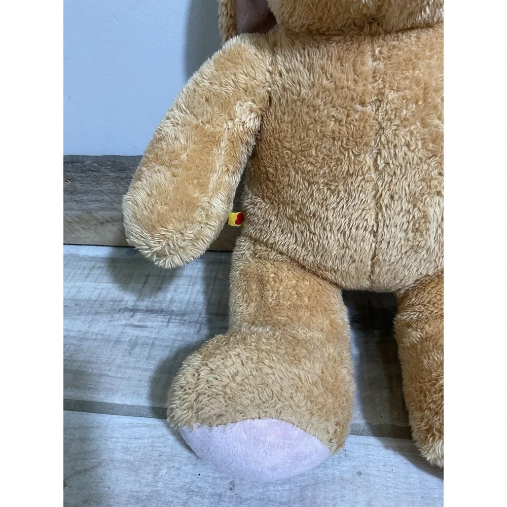 Build-A-Bear Easter Bunny Plush Brown Tan Rabbit‎ 14